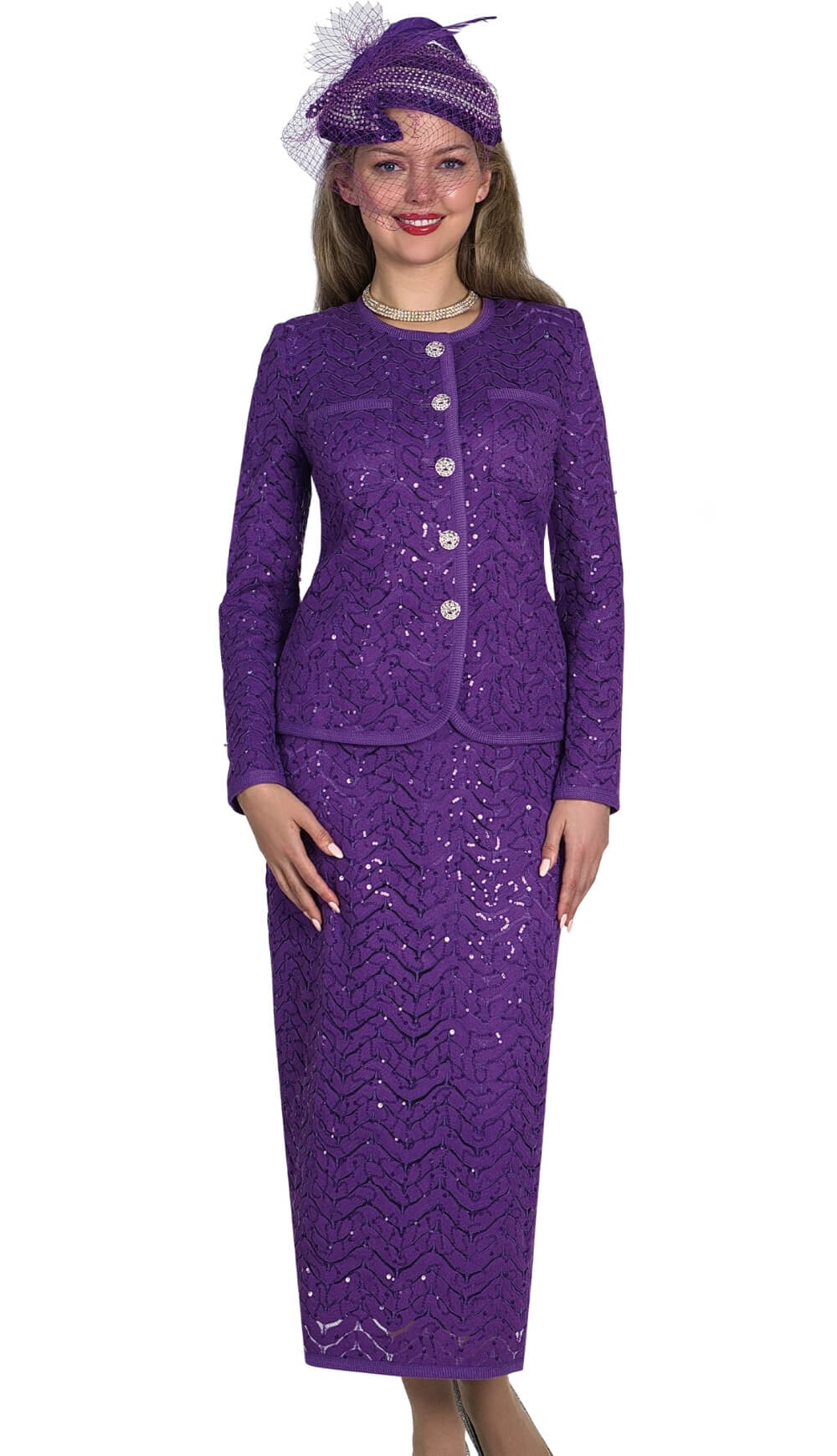 Lily and Taylor 5142-PU